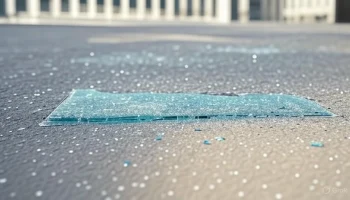 Вандалы повредили новую остановку в Барнауле