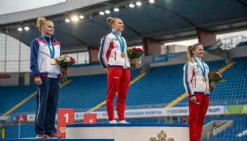 Алтайские легкоатлеты завоевали три медали на Кубке России