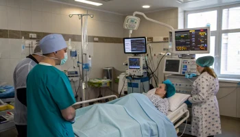 Модель Диана Галина проходит реабилитацию в Барнауле