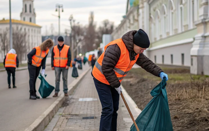 Барнаул завершает осенний месячник благоустройства последним «чистым четвергом» 30 октября Барнаул завершает осенний месячник благоустройства последним «чистым четвергом» 30 октября