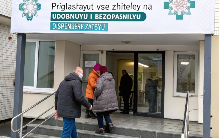 Поликлиники Барнаула приглашают всех жителей на удобную и безопасную диспансеризацию Поликлиники Барнаула приглашают всех жителей на удобную и безопасную диспансеризацию