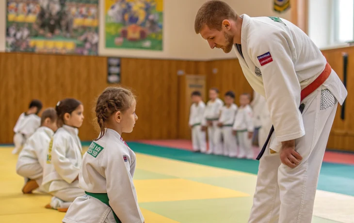 Французский мастер дзюдо Жюльен Блюлар вдохновил барнаульских детей на новые победы Французский мастер дзюдо Жюльен Блюлар вдохновил барнаульских детей на новые победы