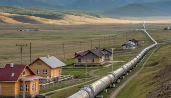 Алтайский край ускоряет газификацию: построены тысячи километров сетей и подключены десятки тысяч до Алтайский край ускоряет газификацию: построены тысячи километров сетей и подключены десятки тысяч до
