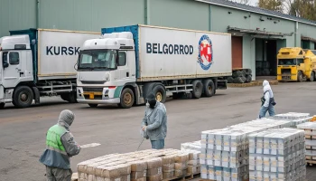 160 тонн гуманитарной помощи доставили в СВО и новые регионы России