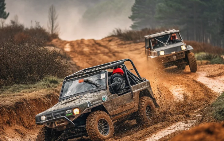 Грязь, рев моторов и драйв: барнаульские джиперы отметили День автомобилиста гонками по бездорожью Грязь, рев моторов и драйв: барнаульские джиперы отметили День автомобилиста гонками по бездорожью