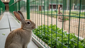 В барнаульском зоопарке «Лесная сказка» появился новый заяц В барнаульском зоопарке «Лесная сказка» появился новый заяц
