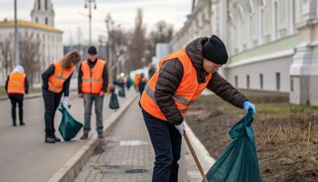 Барнаул завершает осенний месячник благоустройства последним «чистым четвергом» 30 октября Барнаул завершает осенний месячник благоустройства последним «чистым четвергом» 30 октября