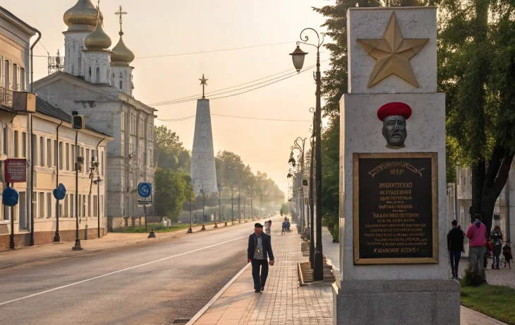 Улица Панова в Лебяжьем названа в честь героя Великой Отечественной войны Улица Панова в Лебяжьем названа в честь героя Великой Отечественной войны