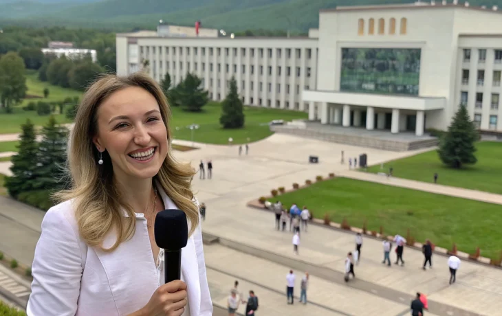 Ольга Бузова показала новый выпуск проекта, снятый в Алтайском университете Ольга Бузова показала новый выпуск проекта, снятый в Алтайском университете