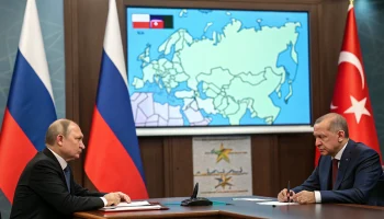Путин и Эрдоган обсудили урегулирование на Украине и ситуацию в Сирии