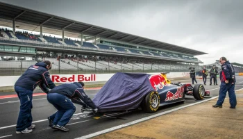 Сильверстоун: Red Bull готовится к борьбе за победу