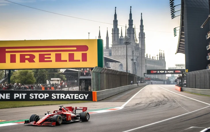 Милан: Pirelli рекомендует стратегию одного пит-стопа Милан: Pirelli рекомендует стратегию одного пит-стопа