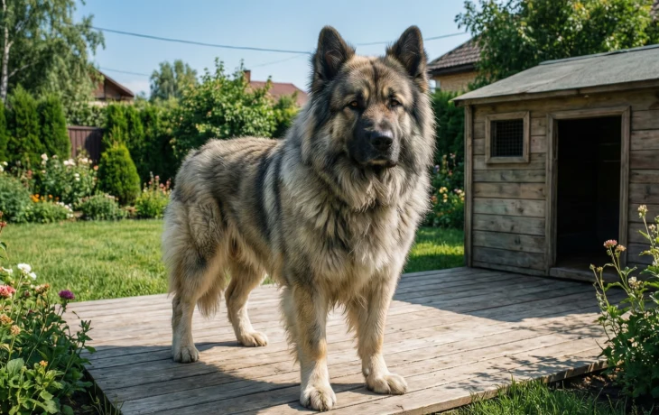 Чтение Чтение Пространство для силы: почему вольер &mdash; ключ к счастливой жизни алабая в городе