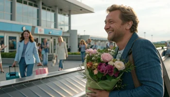 Александр Жигунов прибыл в Геленджик московским рейсом