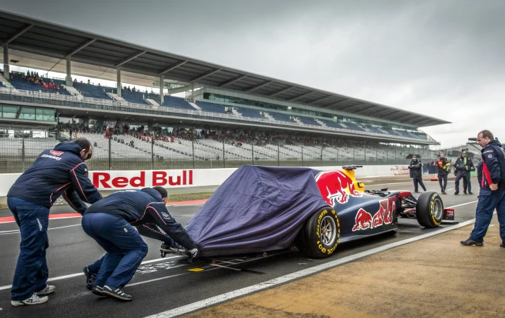 Сильверстоун: Red Bull готовится к борьбе за победу Сильверстоун: Red Bull готовится к борьбе за победу