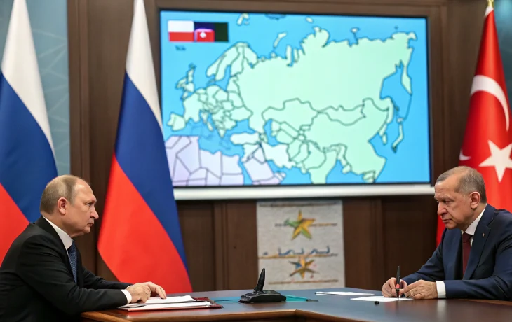 Путин и Эрдоган обсудили урегулирование на Украине и ситуацию в Сирии